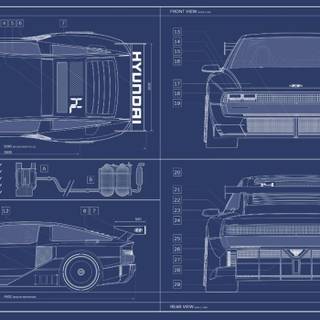 Hyundai N Vision 74 wallpaper