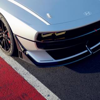 Hyundai N Vision 74 wallpaper