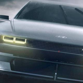 Hyundai N Vision 74 wallpaper