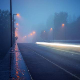 Street lamp 4k iPhone wallpaper