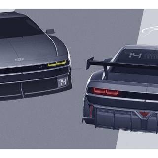 Hyundai N Vision 74 wallpaper