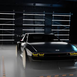 Hyundai N Vision 74 wallpaper