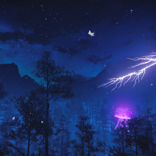 Dark Aether wallpaper