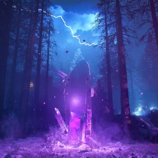 Dark Aether wallpaper