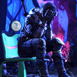 Dark Aether wallpaper