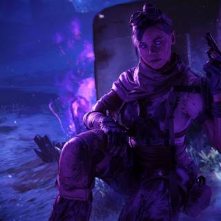 Dark Aether wallpaper