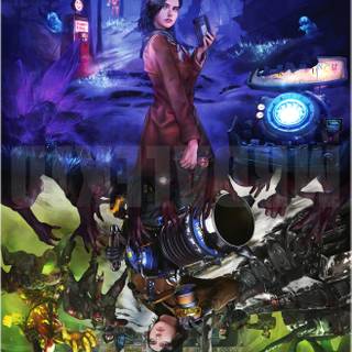 Dark Aether wallpaper