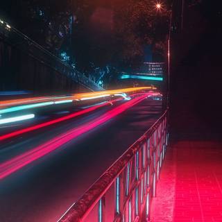 Street lamp 4k iPhone wallpaper