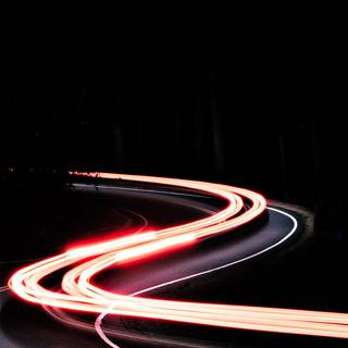 Street lights iPhone wallpaper