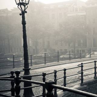 Street lamp 4k iPhone wallpaper