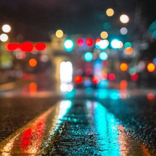 Street lamp 4k iPhone wallpaper