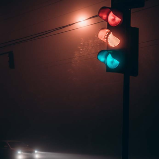 Street lamp 4k iPhone wallpaper