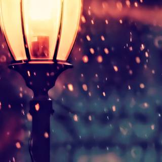 Street lamp 4k iPhone wallpaper