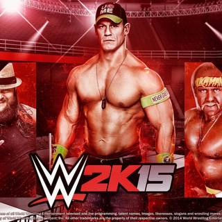 WWE 2K15 wallpaper