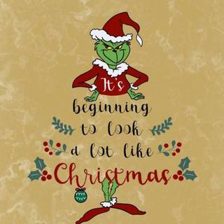 Xmas Grinch wallpaper
