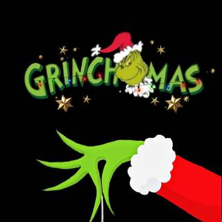 Xmas Grinch wallpaper