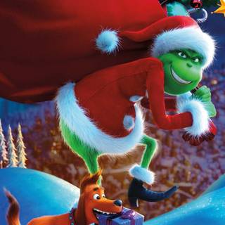 Xmas Grinch wallpaper
