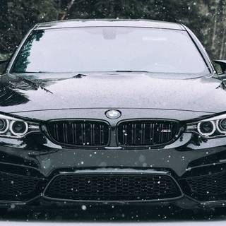 Winter vehicle wallpaper