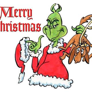 Xmas Grinch wallpaper