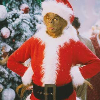 Xmas Grinch wallpaper
