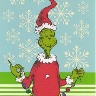 Xmas Grinch wallpaper