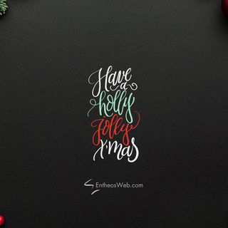 Laptop Xmas wallpaper