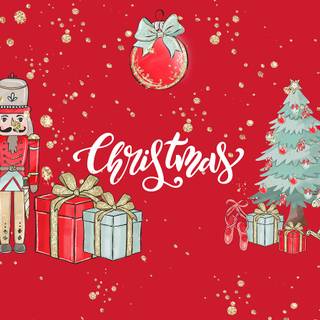 Laptop Xmas wallpaper