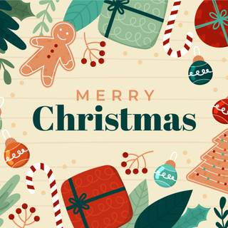 Laptop Xmas wallpaper