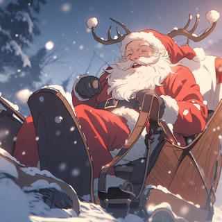 Christmas winter 4k wallpaper