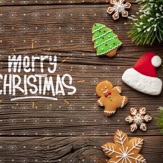 Laptop Xmas wallpaper