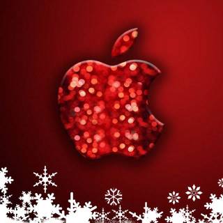 Apple Xmas wallpaper
