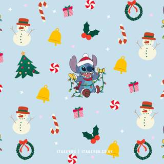 Laptop Xmas wallpaper