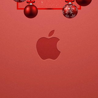 Apple Xmas wallpaper