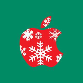 Apple Xmas wallpaper