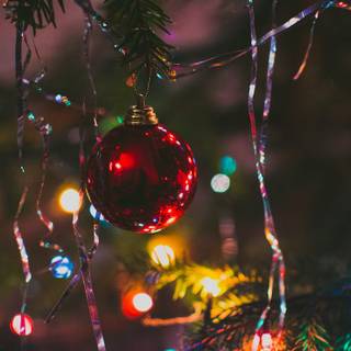 Laptop Xmas wallpaper