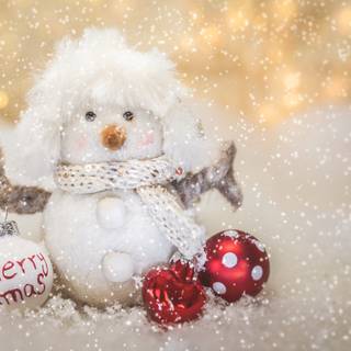 Laptop Xmas wallpaper