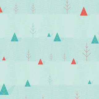 Xmas minimalist wallpaper