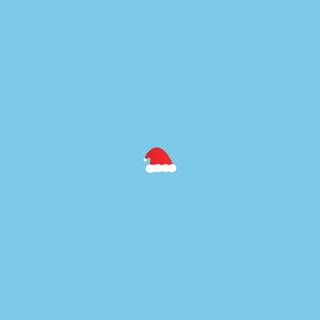 Xmas minimalist wallpaper