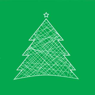 Xmas minimalist wallpaper