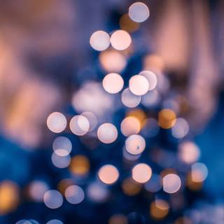 iPhone 14 Pro Christmas wallpaper