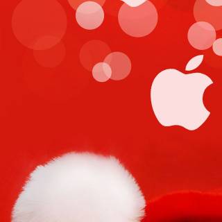 Apple Xmas wallpaper