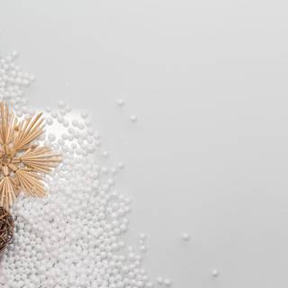 Xmas minimalist wallpaper