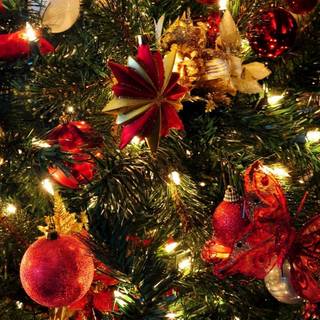 Laptop Xmas wallpaper