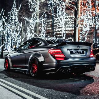 Xmas car wallpaper