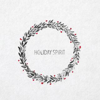 Xmas minimalist wallpaper