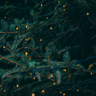 Xmas minimalist wallpaper