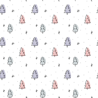 Minimalist Xmas wallpaper