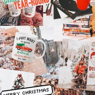 Xmas VSCO wallpaper