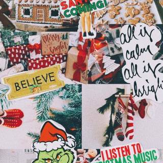 Xmas VSCO wallpaper