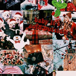 Xmas VSCO wallpaper